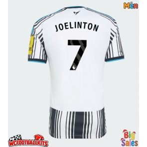 Newcastle United Joelinton #7 Replica Home Stadium Shirt 2026-27 Short Sleeve